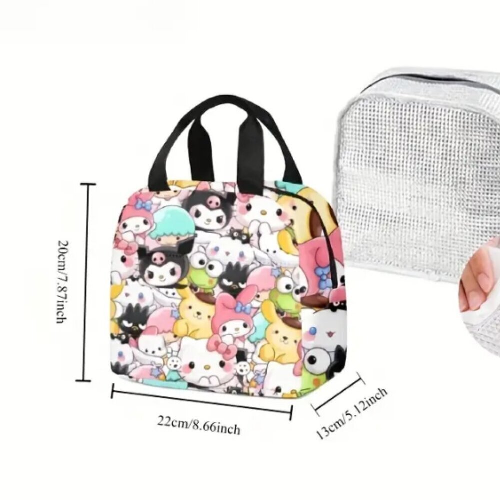 Hello Kitty and Friends Lunch Box NWT - Picture 3 of 4